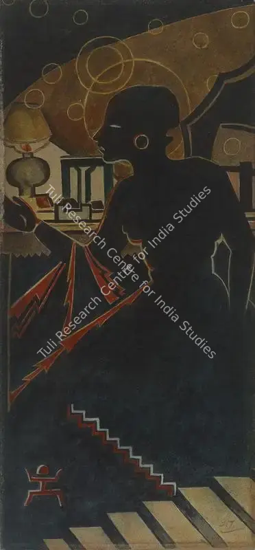 Gaganendranath Tagore (Artist), Untitled, Painting