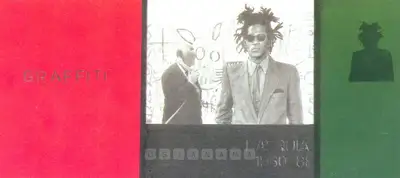 Bose Krishnamachari (Artist), Basquiat, 2001, Painting