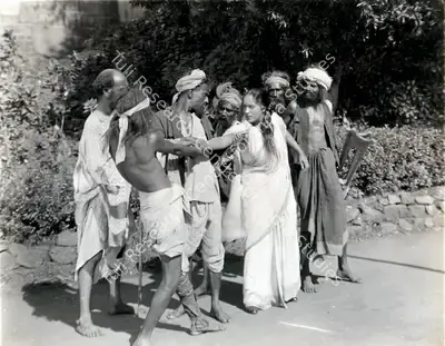 Premankoore Atorthy (Director), Dhanwan, 1937, Photographic Still