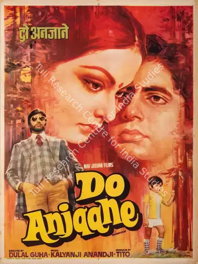 Tito (Producer), Do Anjaane, 1976, Poster