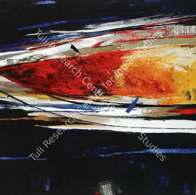Sujata Bajaj (Artist), Gati, 2005, Painting