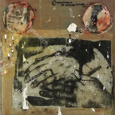 Jitish Kallat (Artist), An Untitled Picture, 1997, Painting