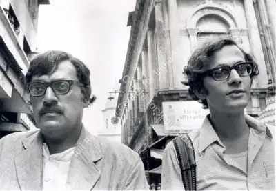 Soumendu Roy (Cinematographer), Jana Aranya, 1976, Photographic Still