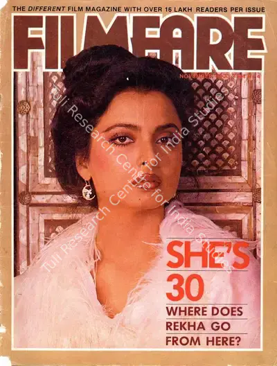 Pritish Nandy (Editor), Filmfare, 1984, Magazine