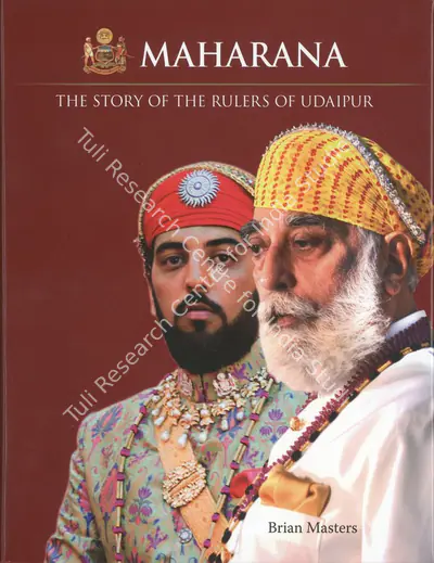 Brian Masters (Author), Maharana, 2023, Authored Book