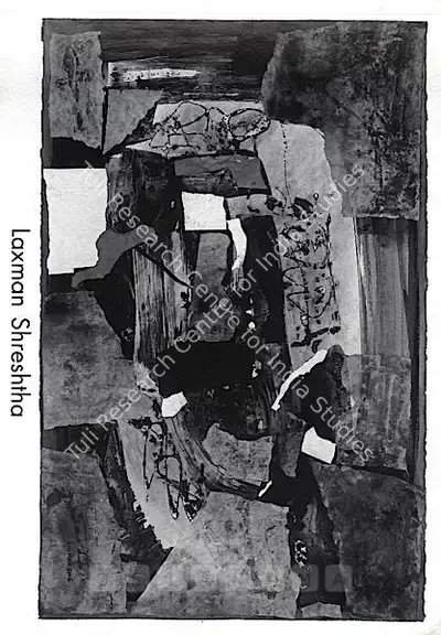 Laxman Shreshtha (Artist), Elaborations, 2007, Solo Exhibition Catalogue