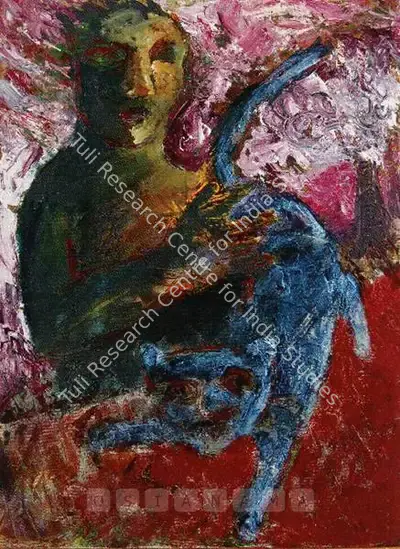 Owais Husain (Artist), Untitled, 1990, Painting