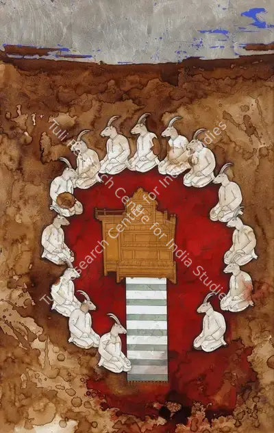 Waseem Ahmed (Artist), Untitled, 2013, Painting