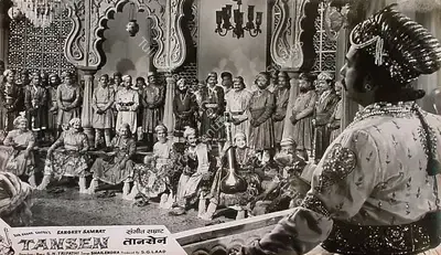 S.G. Laad (Producer), Sangeet Samrat Tansen, 1962, Lobby Card