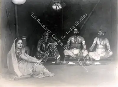 Pesi Karani (Director), Bharati Mata, 1932, Photographic Still