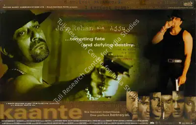 Sanjay Gupta (Producer), Kaante, 2002, Lobby Card
