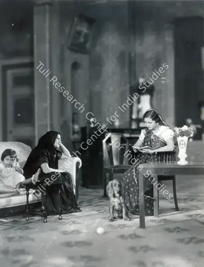 Adi M. Irani (Cinematographer), Do Ghadi Ki Mauj, 1935, Photographic Still