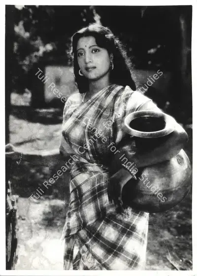 Kamal Bose (Cinematographer), Devdas, 1955, Photographic Still