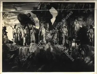 Homi Wadia (Producer), Hanuman Patal Vijay, 1951, Photographic Still