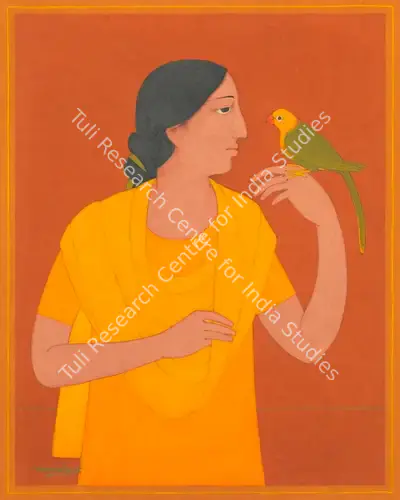 Lalu Prasad Shaw (Artist), Untitled, 1995, Painting