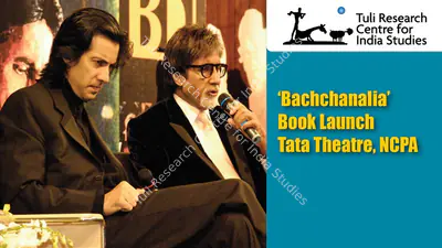 Tuli Research Centre for India Studies (Editor), Bachchanalia' Book Launch - Tata Theatre, NCPA, 2009, In-house Video