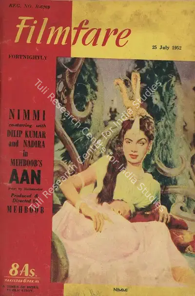 Frank Moraes (Editor), Filmfare, 1952, Magazine