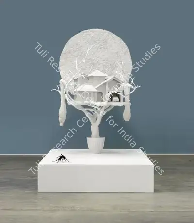 Krishnaraj Chonat (Artist), Private Sky, 2007, Sculpture