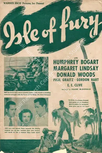 Frank McDonald (Director), Isle Of Fury, 1936, Handbill