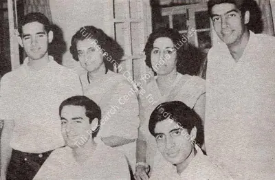 Unknown (Photographer), With the  Gandhis, 1955, Contemporary Photograph