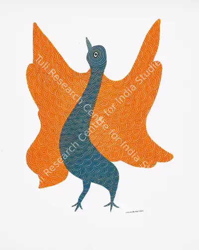 Jangarh Singh Shyam (Artist), Untitled, 2001, Painting
