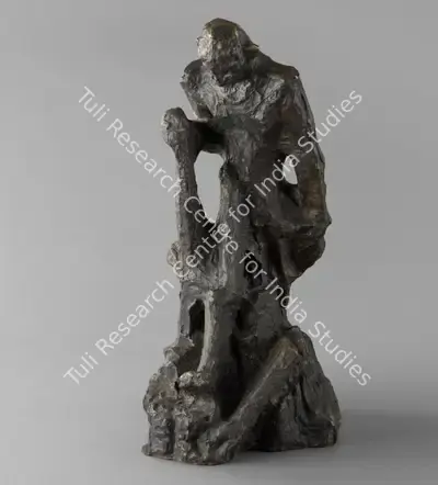 Baij, Ramkinkar (Artist). Untitled, n.d. | Sculpture, Sa.Del/12.09.19, 2019 · Saffronart