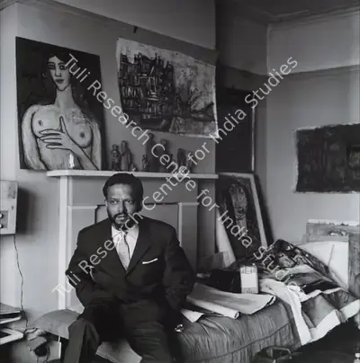 Ida Kar (Artist), Francis Newton Souza, 1961, Print