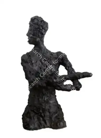 Gieve Patel (Artist), Eklavya, 2006, Sculpture
