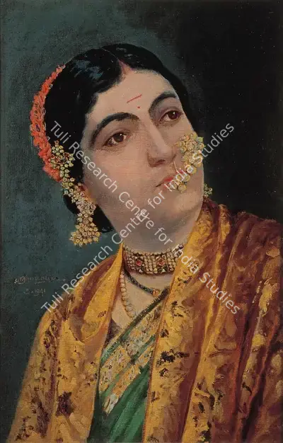 M.V. Dhurandhar (Artist), Bal Gandharva, 1941, Painting
