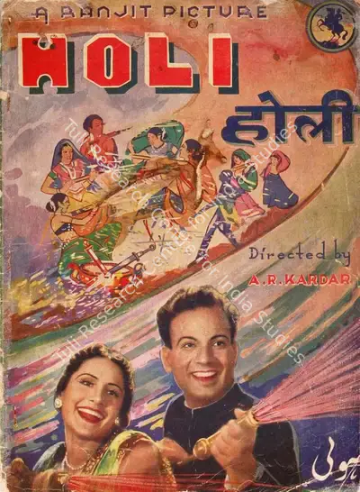 Chandulal J. Shah (Producer), Holi, 1940, Song-Synopsis Booklet