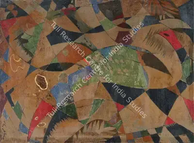 N.S. Bendre (Artist), Untitled, 1951, Painting