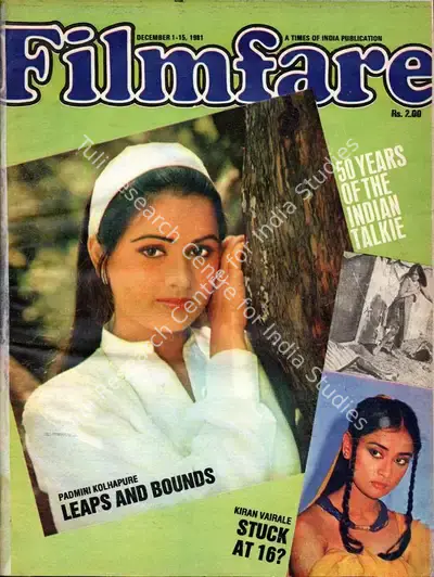 Bikram Singh (Editor), Filmfare, 1981, Magazine