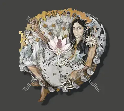Shilo Shiv Suleman (Artist), Creation Story, 2018, Painting