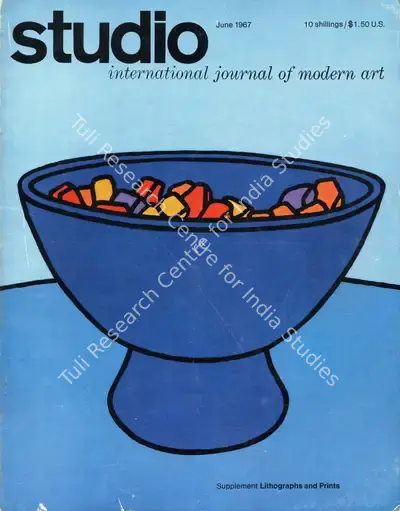 Peter Townsend (Editor), Studio International, 1967, Journal