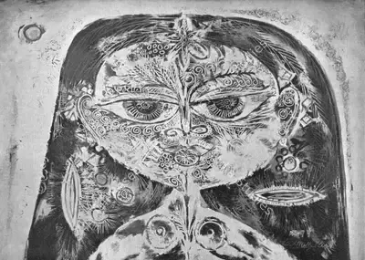 Laxman Pai (Artist), Winter, Painting