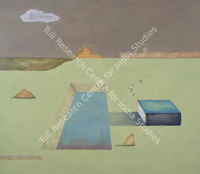 Barwe, Prabhakar (Artist). Book of Life, 1989 | Painting, Sa.Mum/11.03.21, 2021 · Saffronart