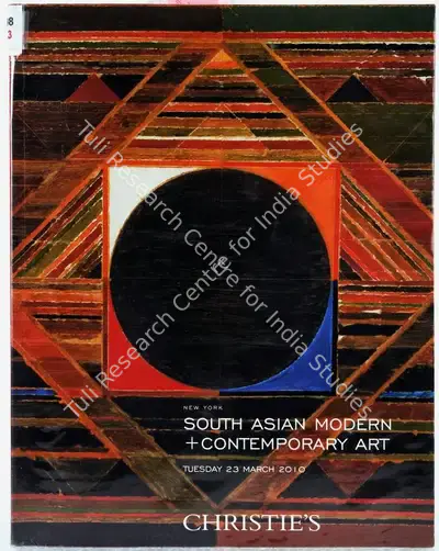 Christie's (Auction House), South Asian Modern and Contemporary Art, 2010, Auction Catalogue