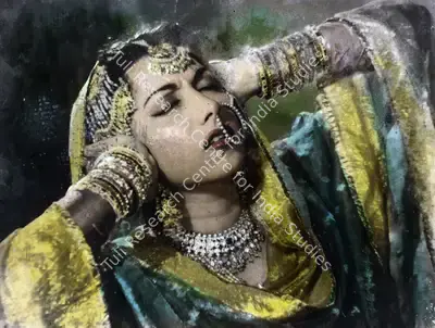 V. Avadhut (Cinematographer), Mirza Ghalib, 1954, Photographic Still