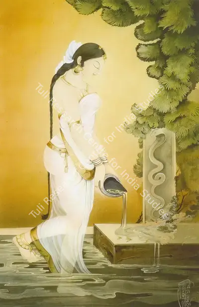 Ramgopal Vijaiwargiya (Artist), Untitled, Painting