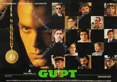 Ashok Mehta (Cinematographer), Gupt, 1997, Lobby Card