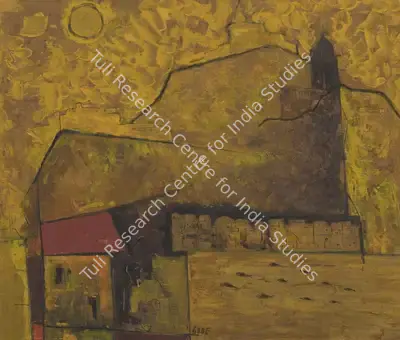 Gade, H.A. (Artist). Untitled, n.d. | Painting, Sa.Mum/01.04.26, 2026 · Saffronart