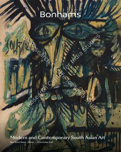 Bonhams (Auction House), Modern and Contemporary South Asian Art, 2025, Auction Catalogue