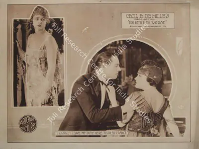 Cecil B. DeMille (Director), For Better, for Worse, 1919, Lobby card