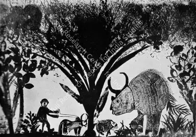 Magan Parmar (Artist), Untitled, 1964, Graphic Art