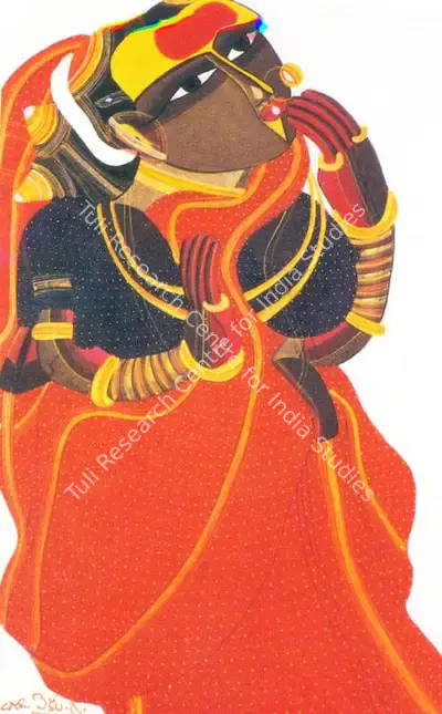 Thota Vaikuntam (Artist), Untitled, 2001, Painting
