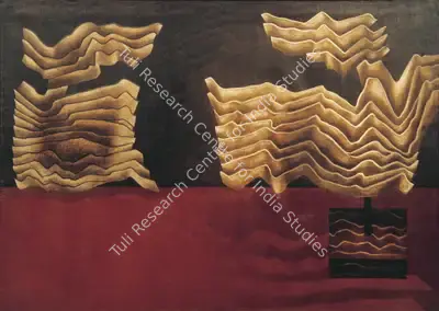 Khosa, K. (Artist). Departure. Oil on canvas, 1978 | Painting  | 00881799