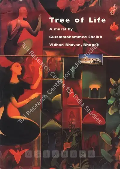 A Mural by Gulammohammed Sheikh, 1997, Edited Book