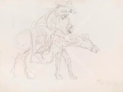 Krishen Khanna (Artist), Untitled, 1988, Painting
