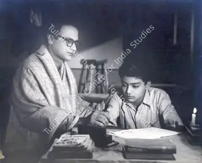 Satyen Bose (Director), Jagriti, 1954, Photographic Still