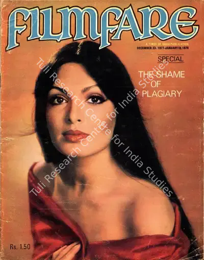 B.K. Karanjia (Editor), Filmfare, 1977, Magazine
